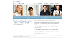 Desktop Screenshot of candocapital.se